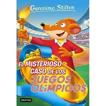 GS47 EL MISTERIOSO CASO DE LOS JUEGOS OLIMPICOS