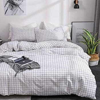 OLDBIAO Single Size Duvet Cover with Pillowcase
