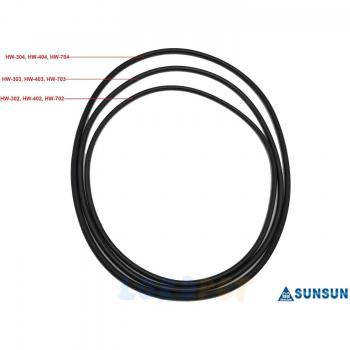 Repuesto Junta Tórica SUNSUN para Filtro HW 3000 y Modelos 302 303AB 304AB 402AB 403AB 404AB 702AB 703AB 704AB