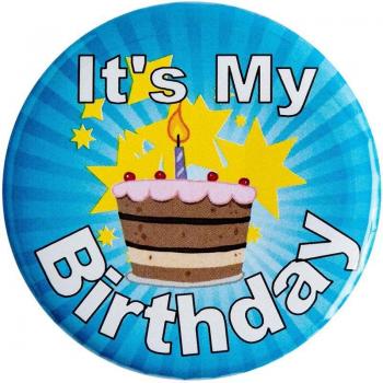 Birthday Party Badge