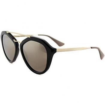 Gafas de Sol Prada 0PR12QS 1AB1C0 54, Unisex-Adulto, Color Negro