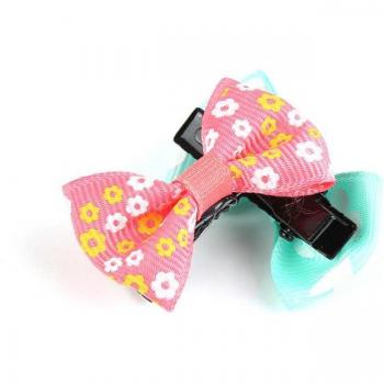 10 Pcs Colorful Hair Bows Clips for Girls