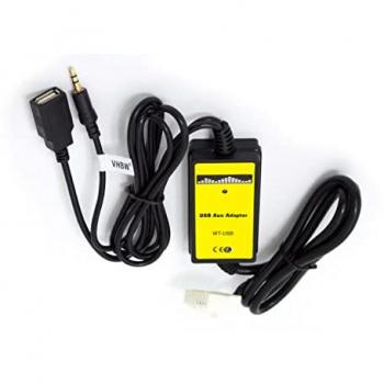 Aux Adapter Kabel für Mazda Maxza CX7 (Bj. 2006-2011)