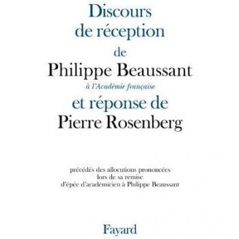 Discours de réception à l'Académie française