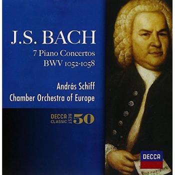 Piano Concertos de J.S. Bach – Édition András Schiff, CD