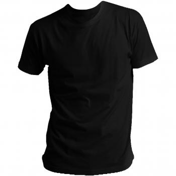 SOLS Men's Regent Short Sleeve T-Shirt (Deep Black)