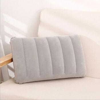 Almohada portátil de dormir en el suelo, con estructura de soporte cervical para comodidad adicional