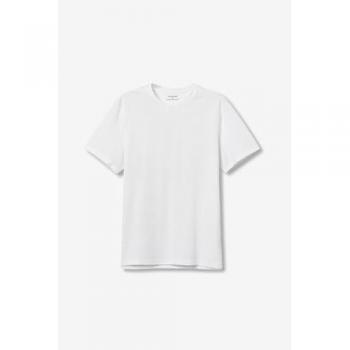 Camicia a Maniche Corte Tiffosi Bianca L