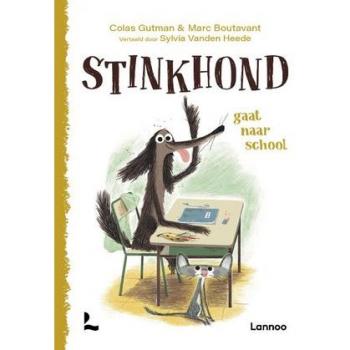 Stinkhond gaat naar school
