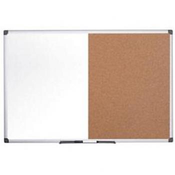 Maya Office Cork Board, 80×60 cm, XA1302170 – Easy‑Clean Surface