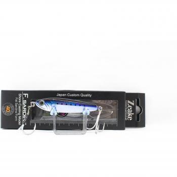 Zeake Señuelo Metálico Fat F Sardinha 40g 002
