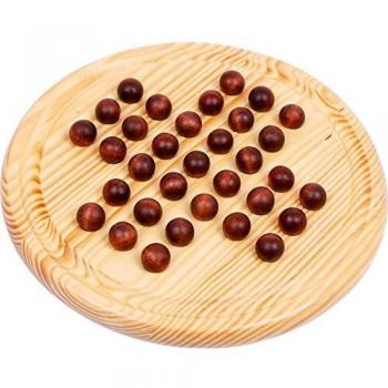 Wooden Marble Puzzle Game