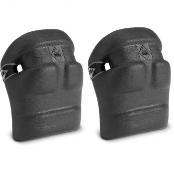 RUBI Genouillères Professionnelles – Confort Élévation, Protection Ergonomique EN 14404, Idéales pour Carreleurs et Jardiniers