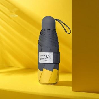 Compact 8-Rib Windproof Mini Umbrella