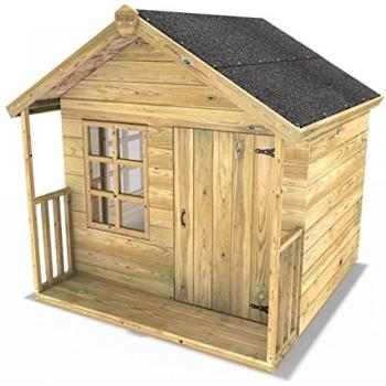 Woodpecker 5' x 5' Timber Playhouse for Kids
