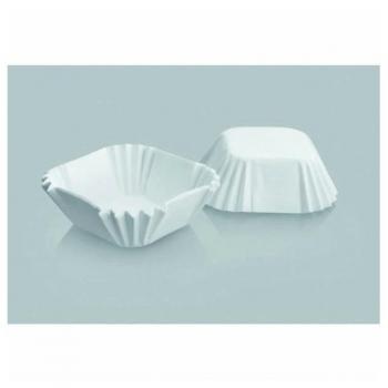 Cápsulas para Muffin Cuadrado (50 Uds) 5X5X3