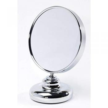 Miroir de Toilette Mural avec Agrandisseur X10, Taille 13 cm