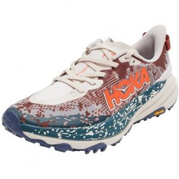 Speedgoat 6 Uomo HOKA Rosso Beige 45