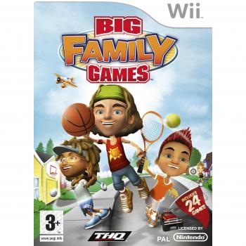 Multi‑Game Collection for Wii – Big Family