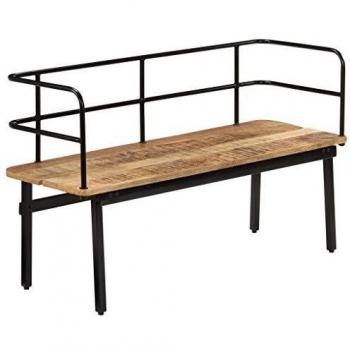 VidaXL Bank 120 x 40 x 70 cm aus Mango-Massivholz