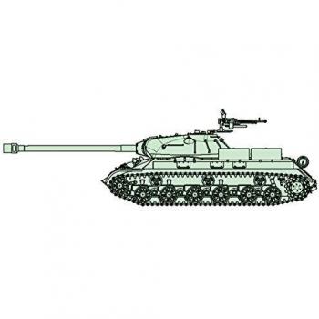 Tank JS-3 Soviétique 122mm BL-9