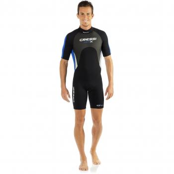 Cressi Med X Traje Monoshort 2.5 mm Hombre