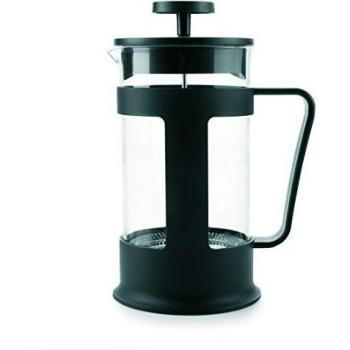 Ibili 1‑Litre Pour‑Over French Press – Heat‑Resistant Glass