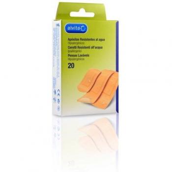 Alvita Parche Hidroseguro 20 piezas