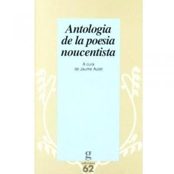 Antologia de la poesia noucentista