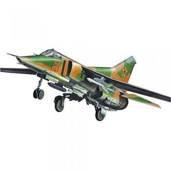 Maquette Avion Militaire : Soviet Fighter Mig‑27‑Zvezda