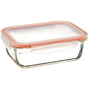 Lock & Lock LLG445 Oven Glass Rectangular Container