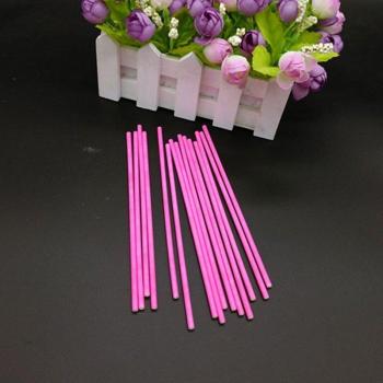 Colorful Cake Pop Sticks