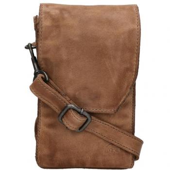 Bear Design Telefoontas Schoudertas Robbie Taupe
