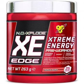 Ponche Fruta BSN X‑Edge: Pre‑Entrenamiento Energético con Aminoácidos