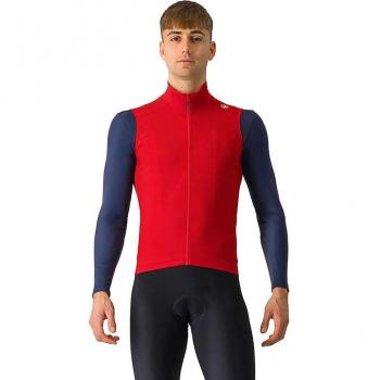 Castelli Rich Red Espresso Vest
