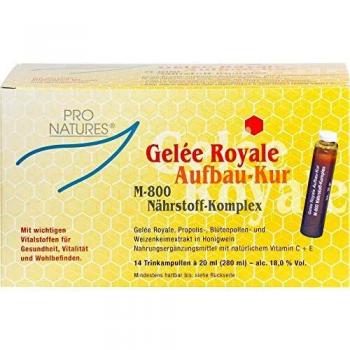 Imopharm Pharmazeutische Handelsgesellschaft mbH GELEE ROYAL Aufbaukur M800 Trinkampullen 14x20 Gramm