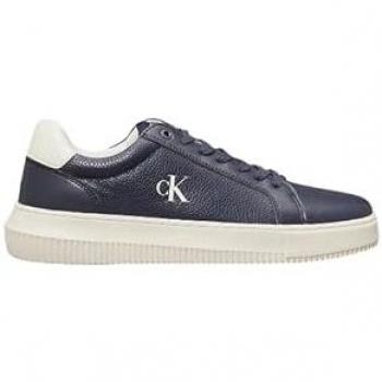 Calvin Klein Jeans Sneakers Blu Scuro Modello Chunky