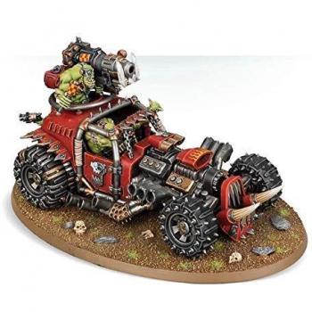 Warhammer 40k: Ork Kustom Boosta‑Blasta Figur