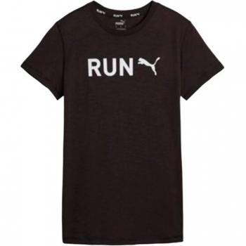 Vêtements de sport Puma Noir T-shirt Essentials S