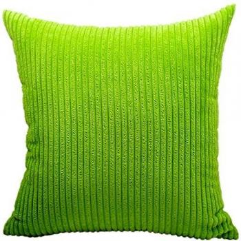 Feileah Home Decor Square Pillowcase – Green, 50x50cm