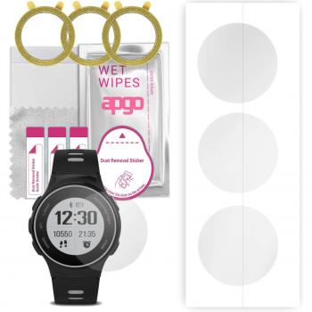 3x apgo Film Protettivo Hydrogel per Forever SW-600