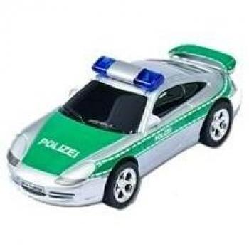 Voiture à friction Porsche GT3 de la police avec effets sonores et lumineux