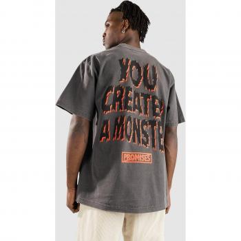 Broken Promises Trauer T-Shirt schwarz