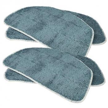 Housses compatibles Leifheit CleanTenso 2.0 en microfibre gris ardoise