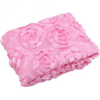 Rose Flower Backdrop Blanket