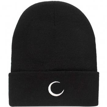 Knitted Beanies with Snowflake Patterns for Women and Men