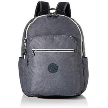 Kipling SEOUL BABY Sac à Dos, 43 cm, 24 Liters, Charcoal