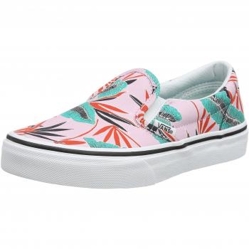 Vans UY Classic Slip-On, Zapatillas Rosa para Niñas