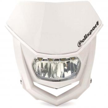LED Halo White by Polisport