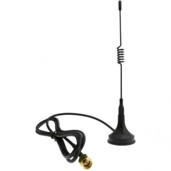 1m Kabel Antenne SMA 470 MHz 3 dBi 150mm